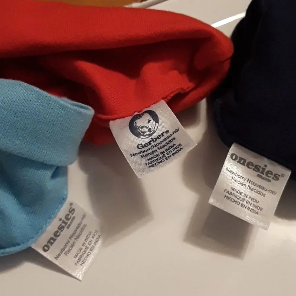 8/$20 3 Newborn Boys Hats